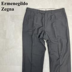 Ermenegildo Zegna スラックス グレー 50 0619-A - メルカリ