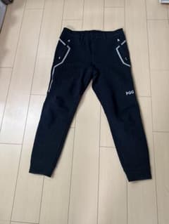 PGG スリムフィット ブラックパンツ - メルカリ