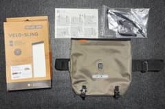 ORTLIEB(オルトリーブ) ヴェロスリング フロントバッグ 未使用 - メルカリ