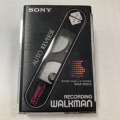 SONY レコーディング ウォークマン WM-R202 動作未確認 ジャンク品