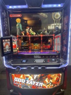 データカウンター対応　Lパチスロゴットイーターリザレクション　スマスロ　実機 ゴッドイーター リザレクション スマスロ実機 送料無料 - メルカリ