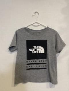 THE NORTH FACE グレー Tシャツ　110サイズのサムネイル
