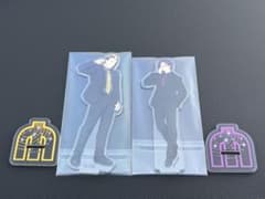 斉木楠雄のψ難　アクスタ　ブラックスーツ　アクリルスタンド　燃堂力　窪谷須亜蓮のサムネイル