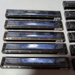 中古スズキ複音ハ−モニカ23穴 11本セット 中古スズキ複音ハ−モニカ23穴 11本セット - メルカリ