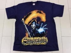 Supreme 26SS Grim Reaper Tee Purple - メルカリ