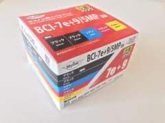 キヤノン用互換インク　BCI-7e+9/5MP 5本セット　おまけ付きのサムネイル