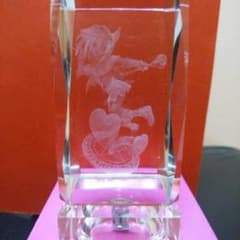 遊戯王 ブラックマジシャンガール クリスタルオブジェのサムネイル