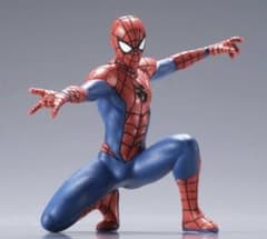 タカラトミーアーツ スパイダーマン フィギュア　戦闘ver.　ガチャのサムネイル
