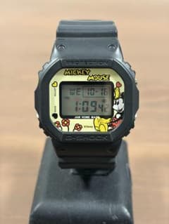 G-SHOCK ミッキーマウス コラボ 時計 DW-5600VT クォーツ - メルカリ