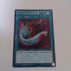 遊戯王 ハーピィの羽根箒 ノーマルのサムネイル