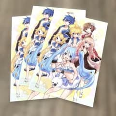 SNOW MIKU SKY TOWN 엽서(비매품) 3장 세트