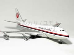 日本航空 JAL 1:400 Jet-X B747-100 JA8102 - メルカリ