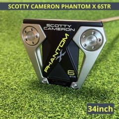 ケ*ー様 SCOTTY CAMERON PHANTOM X 6STR 34インチのサムネイル
