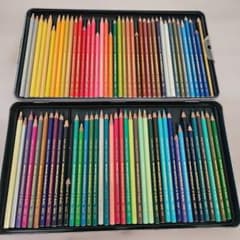 色鉛筆80色セットCaran d'Ache Supracolor Soft - メルカリ