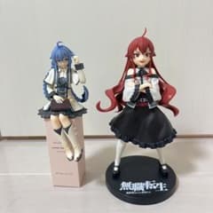 無職転生 フィギュア まとめ売り 10点 エリス ロキシー 無職転生 フィギュア エリス・ロキシー2種セット ちょこのせフィギュア