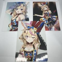 ホロライブ 尾丸ポルカ 活動2周年記念グッズ 2周年公演記念ブロマイド
