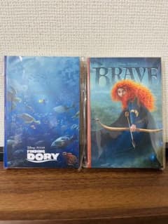 PIXAR 엽서 2 점 돌리 메리다 Brave 미개봉 Happy 복권