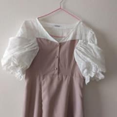 しまむら　melume　ロングワンピ　値下げ可能!!のサムネイル