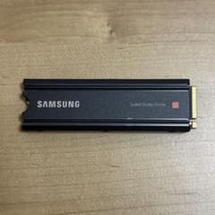 SAMSUNG 980PRO With Heatsink 2TBのサムネイル