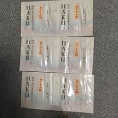 ☆資生堂 HAKU 美容液ファンデ サンプル☆のサムネイル