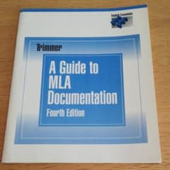 A guide to MLA Documentationのサムネイル