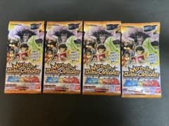 ワンピース 4パックセット ミラクルバトルカードダス 未開封 覇気vs
