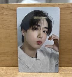 StrayKids スキズ ハン オフイベ karma トレカ 高田馬場 - メルカリ