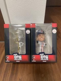世界 3000個 FOCO MINI BIG HEADS 大谷翔平 ボブルヘッド - メルカリ