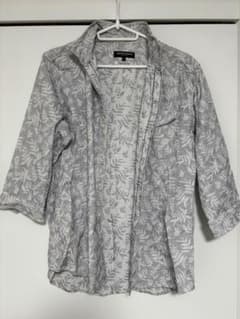 HIDEAWAYS NICOLE ボタニカル柄シャツ 48のサムネイル