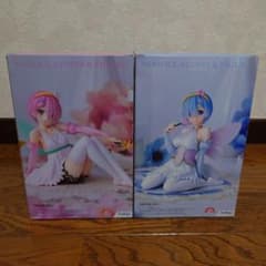 リゼロ フィギュア ぬーどるストッパー レム ラム 花の妖精