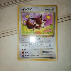 イーブイ ○ 第2弾拡張パック ポケモンジャングル 旧裏 ポケモンカード