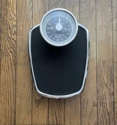 ★レア★DULTON アナログ体重計 レトロデザイン　ダルトン　インテリア ☆レア☆DULTON アナログ体重計 レトロデザイン ダルトン インテリア