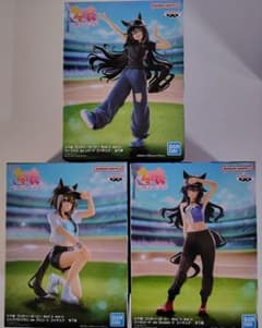 ウマ娘プリティーダービーフィギュア3個セット - メルカリ