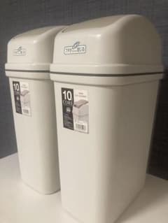 【美品】ASVEL 10L CORE インテリアスイングペール 2個セット◎分別のサムネイル