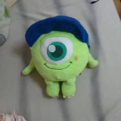 モンスターズインク(マイク)巨大ぬいぐるみ!のサムネイル