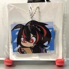 ゼンレスゾーンゼロ デフォルメアクリルボールチェーン GiGO 朱鳶 朱炎