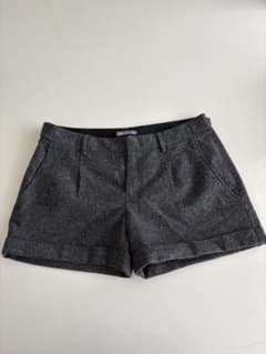 Gap レディース ウール混 ショートパンツ グレーのサムネイル