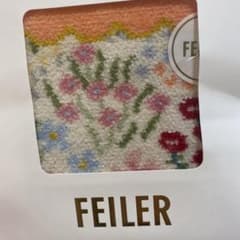 FEILER 花柄タオルハンカチのサムネイル