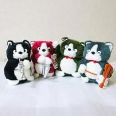 平成レトロ 昭和レトロ ネコ好きにおススメ♪キャッツライブ猫の音楽隊ぬいぐるみ♡ 平成レトロ 昭和レトロ ネコ好きにおススメ♪キャッツライブ猫の音楽隊