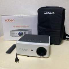 Yaber V6 1080P プロジェクター 本体 - メルカリ