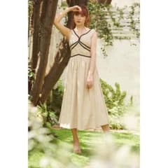herlipto Back Double Bow Midi Dressのサムネイル