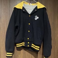 70〜80年代 セーラーカラー ウールスタジャン アワードジャケットのサムネイル