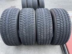 中古スタッドレスタイヤ4本！265/60R18 BS DM-V3 2024年製 | Mercari