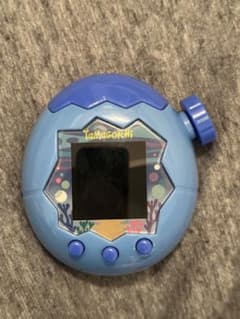 （開封済）たまごっちパラダイス　ブルーウォーター　箱無しのサムネイル