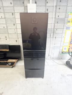 配送設置付 三菱 2020年 451L MR-MB45F-ZT 冷蔵庫 三菱電機 - 配送設置付 三菱 2020年 451L MR-MB45F-ZT 冷蔵庫の通販 by