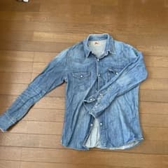 EDWIN デニムシャツ　XLのサムネイル