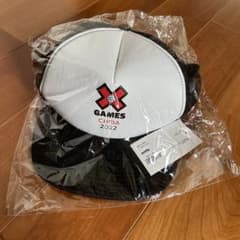 【新品未開封】HUF X GAMES コラボキャップのサムネイル