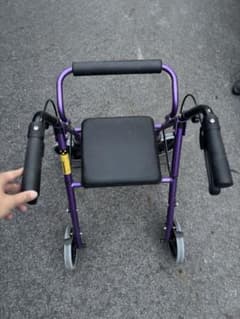 竹虎ヒューマンケア ハッピーミニ 軽量 歩行器 歩行車 バスケットなし 竹虎ヒューマンケア ハッピーミニ 軽量 歩行器 歩行車 バスケットなし