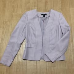 ノーカラージャケット　H&M  値下げしました‼︎ 1500→1200のサムネイル