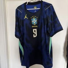 ナイキ　ブラジル代表　アウェイ　レプリカユニフォーム　　ジョアンペドロ　サイズL ナイキ ブラジル代表 アウェイ レプリカユニフォーム ジョアンペドロ